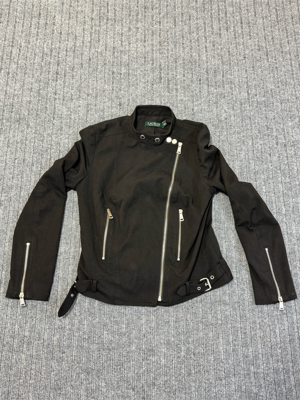 Lauren Ralph Lauren Full Zip Jacket 2 - Picture 1 of 6
